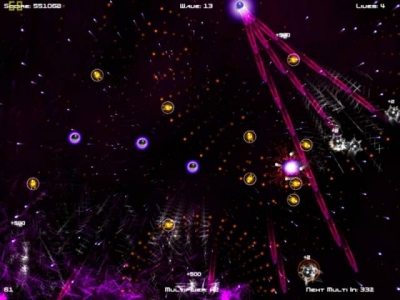 Screen ze hry Bullet Candy