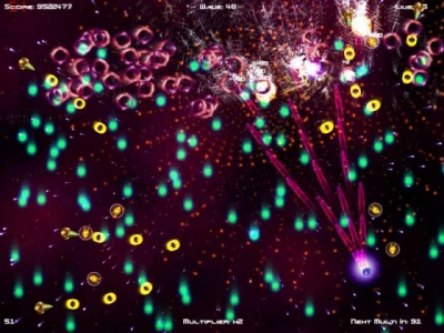 Screen ze hry Bullet Candy