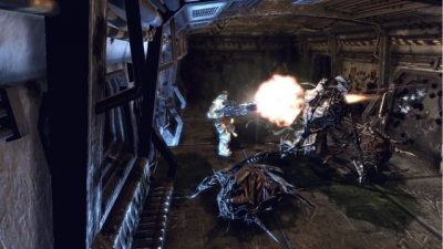 Screen ze hry Alien Breed 2: Assault