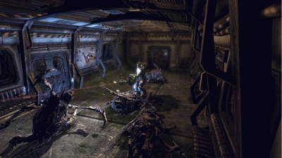 Screen ze hry Alien Breed 2: Assault