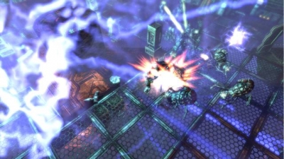 Screen ze hry Alien Breed 2: Assault