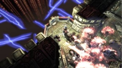 Screen ze hry Alien Breed 2: Assault