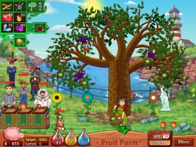 Screen ze hry Floras Fruit Farm