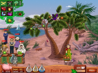 Screen ze hry Floras Fruit Farm