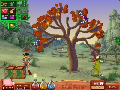 Screen ze hry Floras Fruit Farm