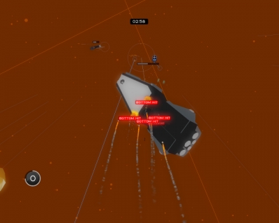 Screen ze hry Flotilla