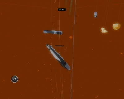Screen ze hry Flotilla