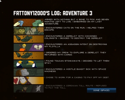 Screen ze hry Flotilla