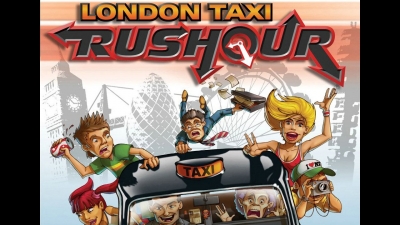 Artwork ke he London Taxi Rushour