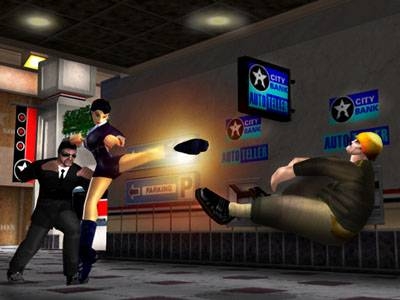 Screen ze hry State Of Emergency