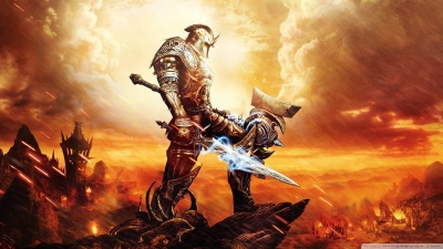 Artwork ke he Kingdoms of Amalur Reckoning
