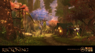 Artwork ke he Kingdoms of Amalur Reckoning