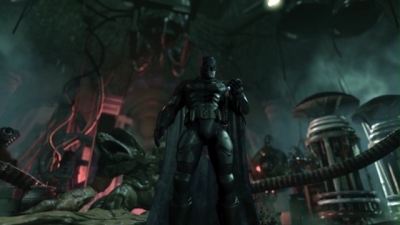 Screen ze hry Batman: Arkham City