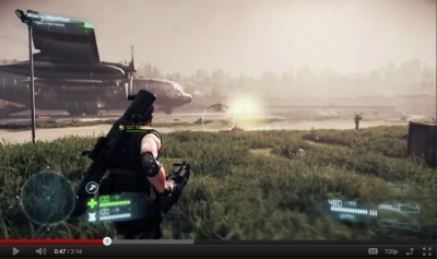 Screen ze hry Renegade X: Operation Black Dawn