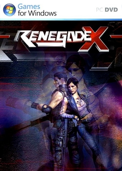 Obal hry Renegade X: Operation Black Dawn