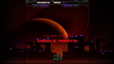 Screen ze hry Titan Attacks!
