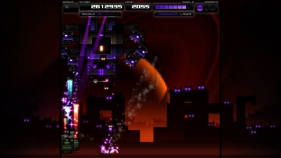 Screen ze hry Titan Attacks!