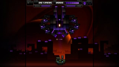 Screen ze hry Titan Attacks!