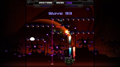 Screen ze hry Titan Attacks!
