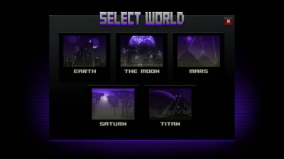 Screen ze hry Titan Attacks!