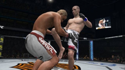 Screen ze hry UFC Undisputed 3