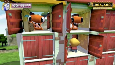 Screen ze hry Little Deviants