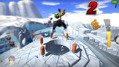 Screen ze hry ModNation Racers: Road Trip