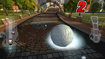 Screen ze hry ModNation Racers: Road Trip