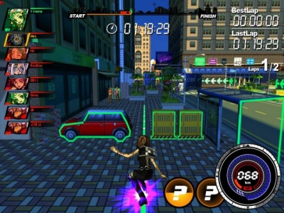 Screen ze hry FreeJack