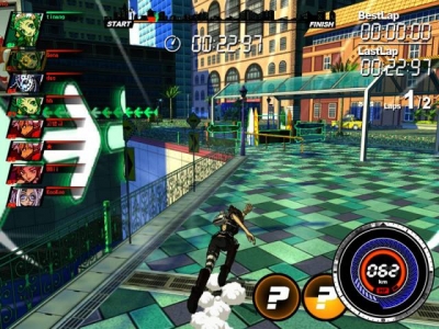Screen ze hry FreeJack