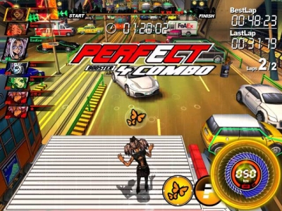 Screen ze hry FreeJack