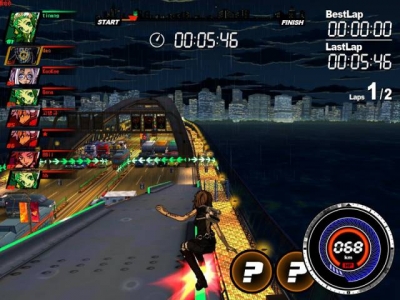 Screen ze hry FreeJack
