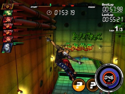 Screen ze hry FreeJack