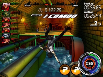 Screen ze hry FreeJack