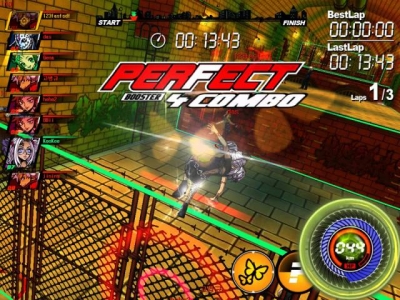 Screen ze hry FreeJack
