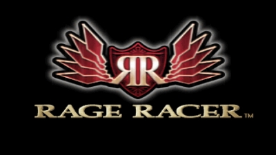 Artwork ke hře Rage Racer