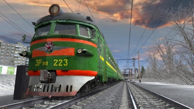 Artwork ke he Trainz Simulator 12