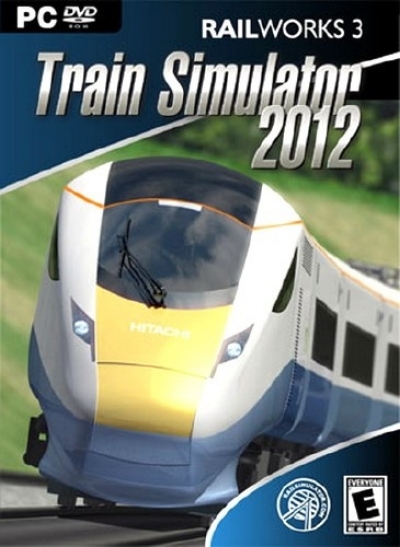 Obal hry Railworks 3: Train Simulator 2012