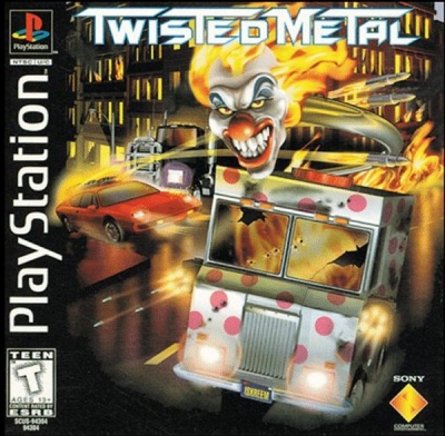 Obal hry Twisted Metal