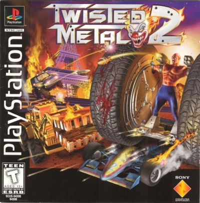 Obal hry Twisted Metal 2