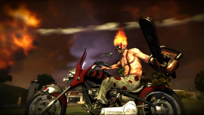 Artwork ke he Twisted Metal III