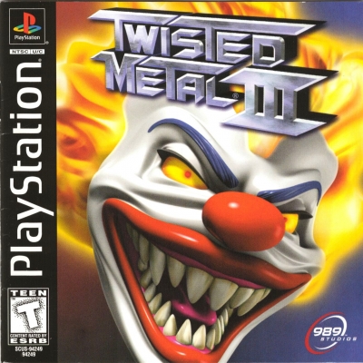 Obal hry Twisted Metal III