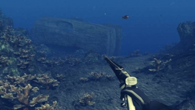Screen ze hry Depth Hunter