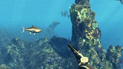 Screen ze hry Depth Hunter