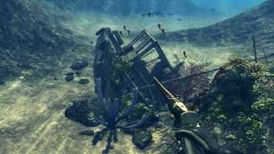 Screen ze hry Depth Hunter