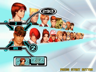 Screen ze hry Capcom vs SNK: Millennium Fight 2000 Pro