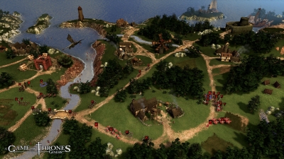 Screen ze hry A Game of Thrones - Genesis