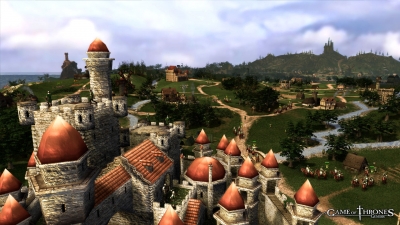 Screen ze hry A Game of Thrones - Genesis