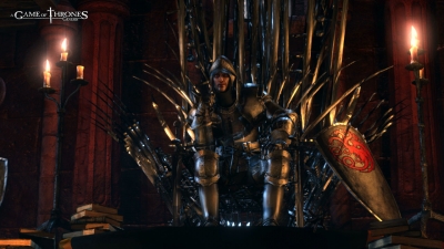 Screen ze hry A Game of Thrones - Genesis