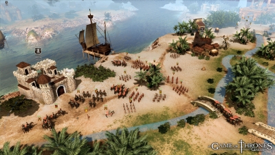 Screen ze hry A Game of Thrones - Genesis